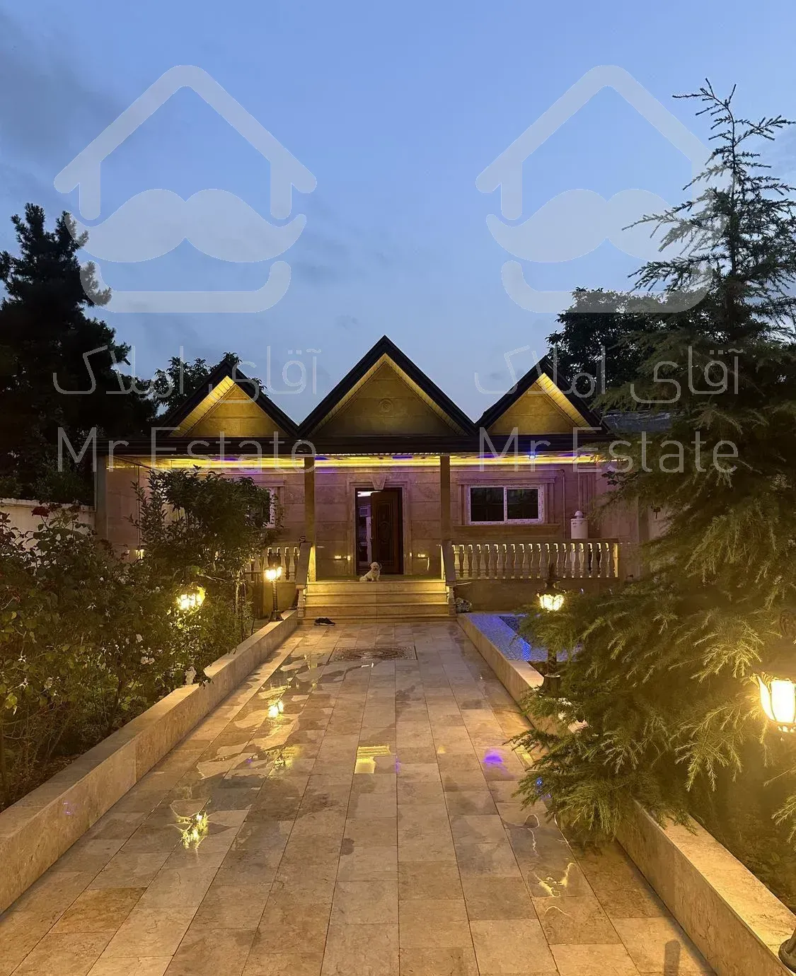 جایی دنج وآرام و کلیه امکانات در دسترس