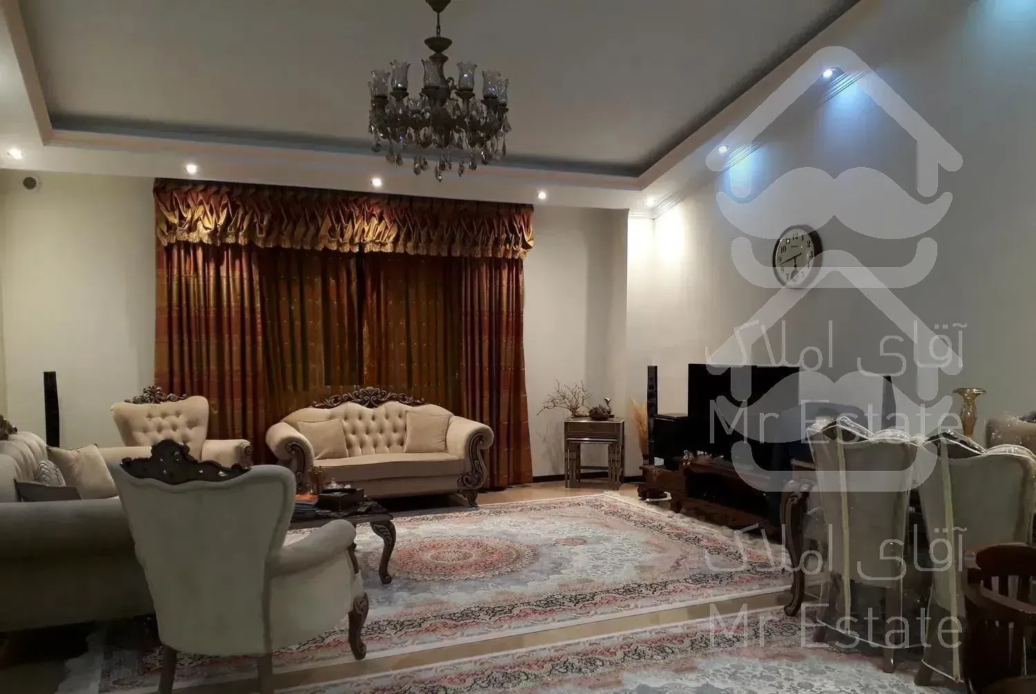 آپارتمان ۱۰۰ متر الهیه غرب منطقه۲۲