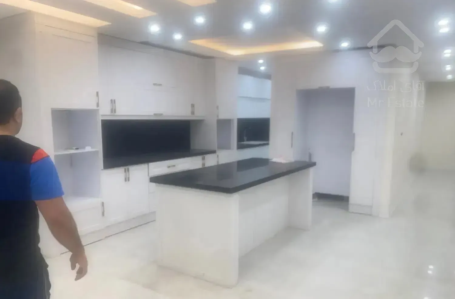 کیانپارس ۱۶۰ متر فول دوپارکینگ مجنمع مشاعات دار