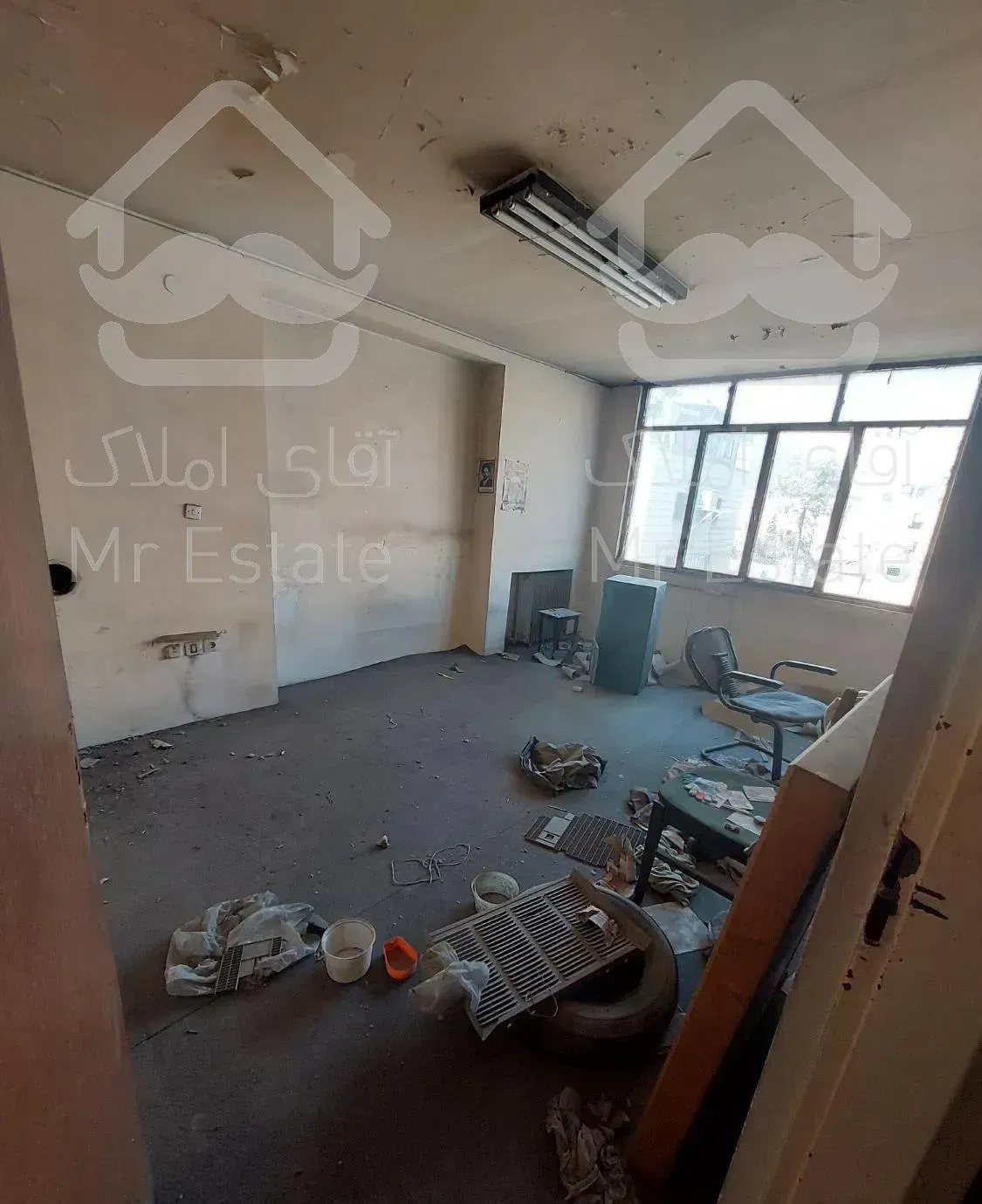 452 متر بهر خیابان سمیه موقعیت اداری