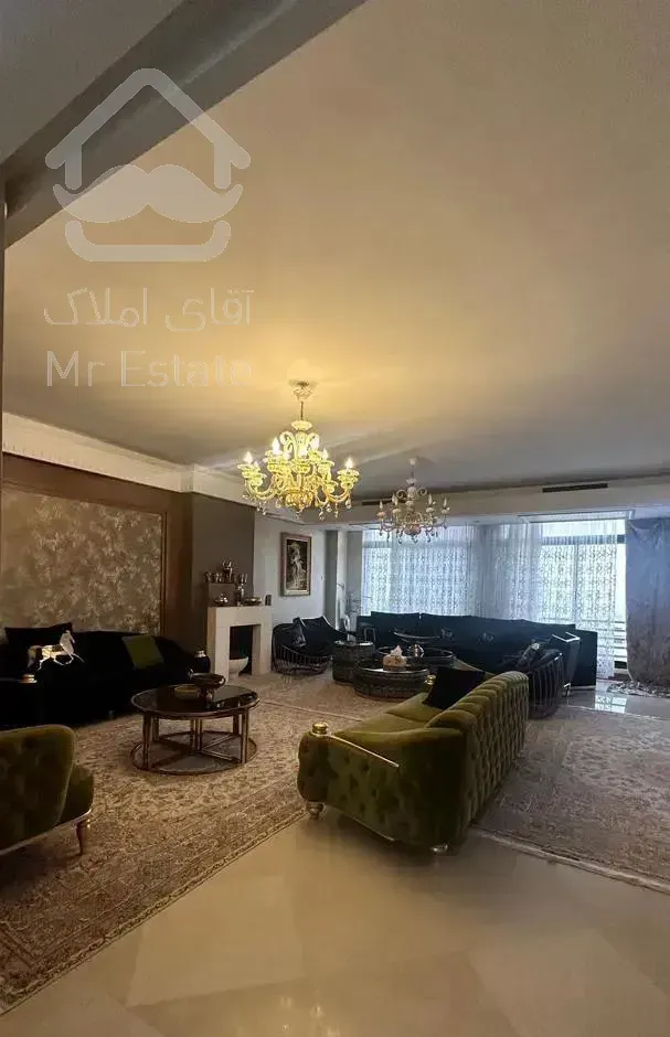 قیطریه ۲۳۰متر آپارتمان ۴خواب فول امکانات