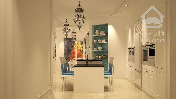 فروش آپارتمان 275 متر در فرمانیه شرقی(سنبل)