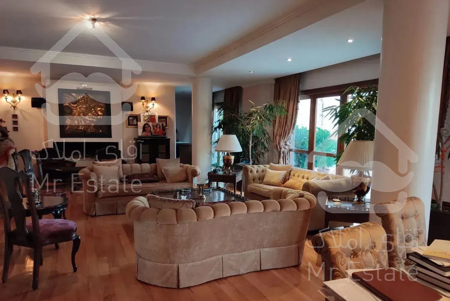 الهیه ۲۵۰متر ۴خواب  تراس قابل چیدمان