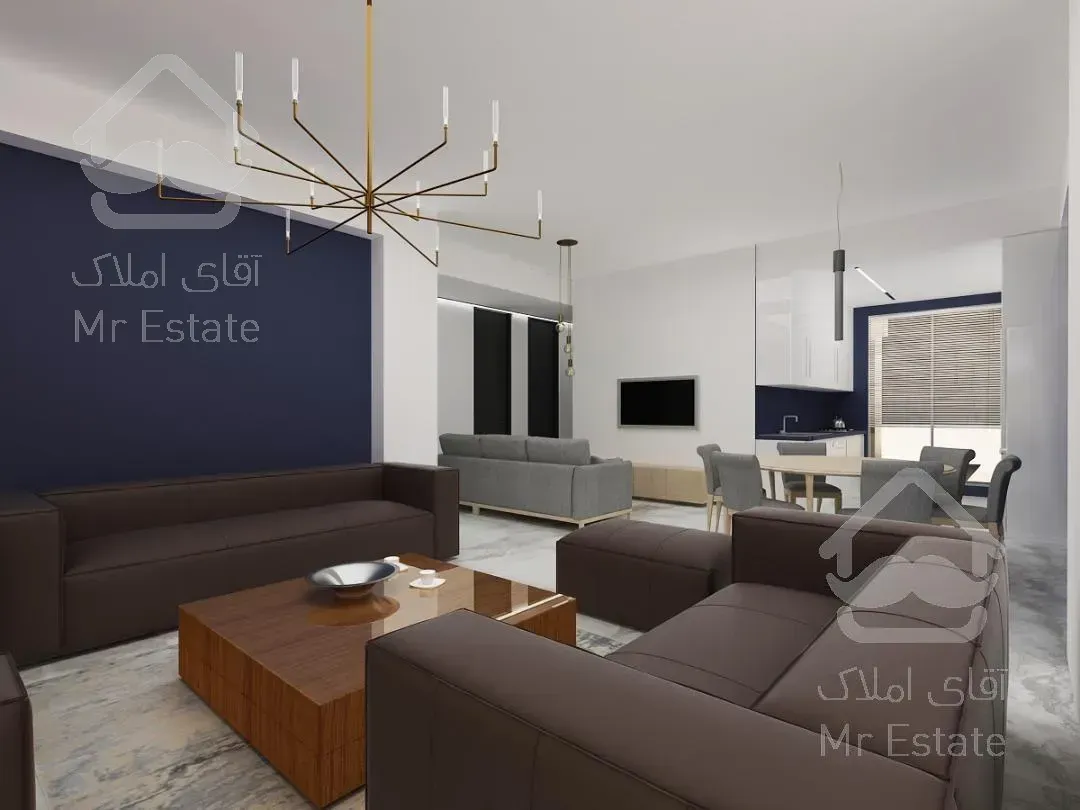 خرید آپارتمان ۳۱۷ متری کامرانیه جنوبی