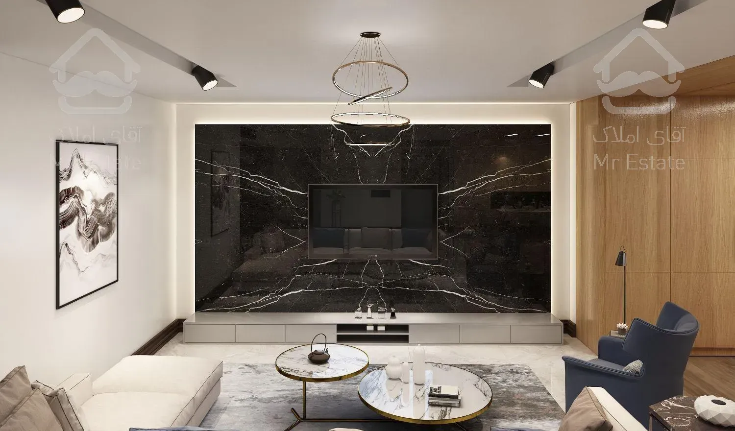 330متر+4خواب مشاعات هتلینگ ویو ابدی+2پارکینگ