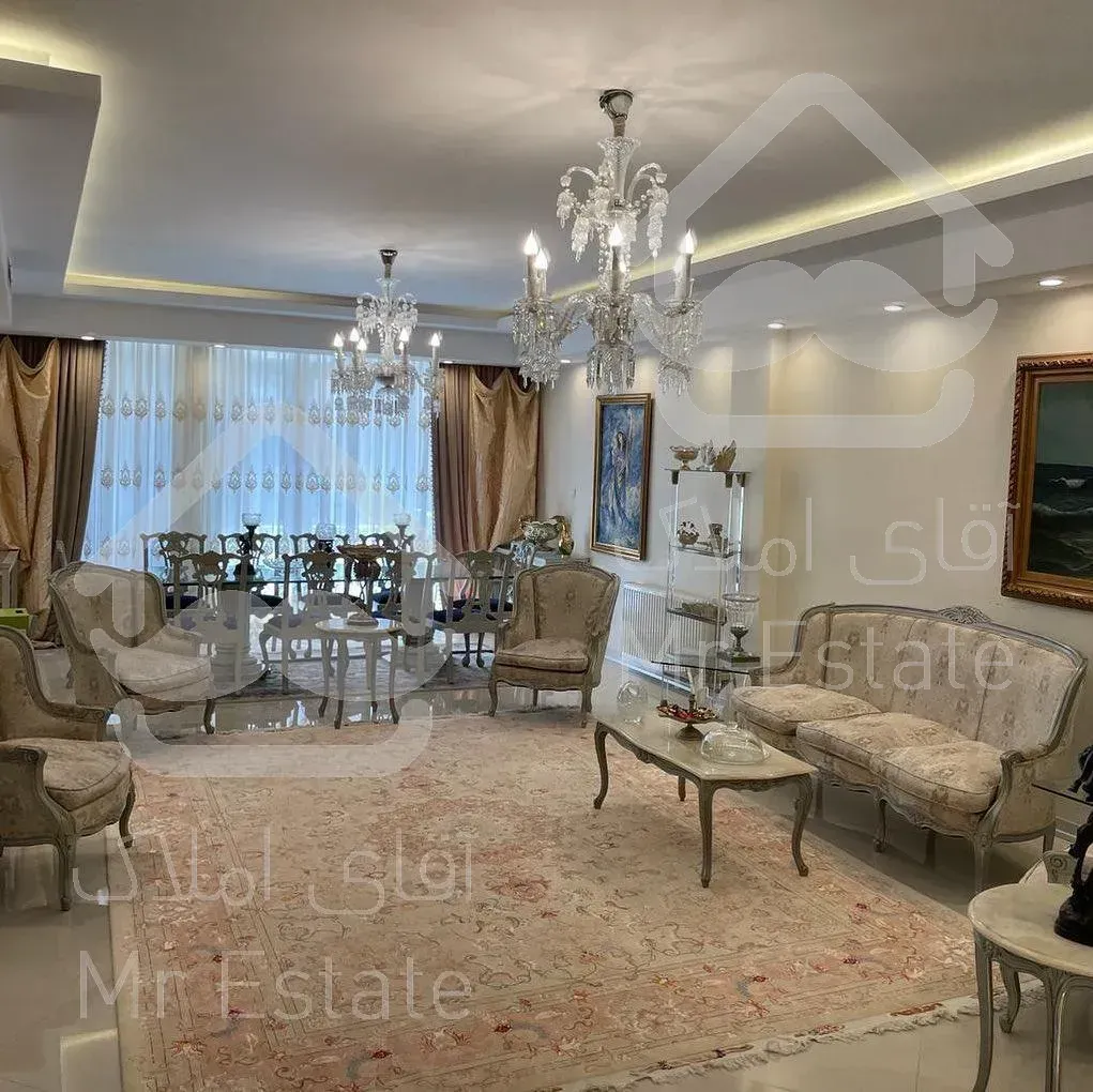 رهن و اجاره در فرمانیه ۱۸۰ متر ۳ پارکینگ لاکچری