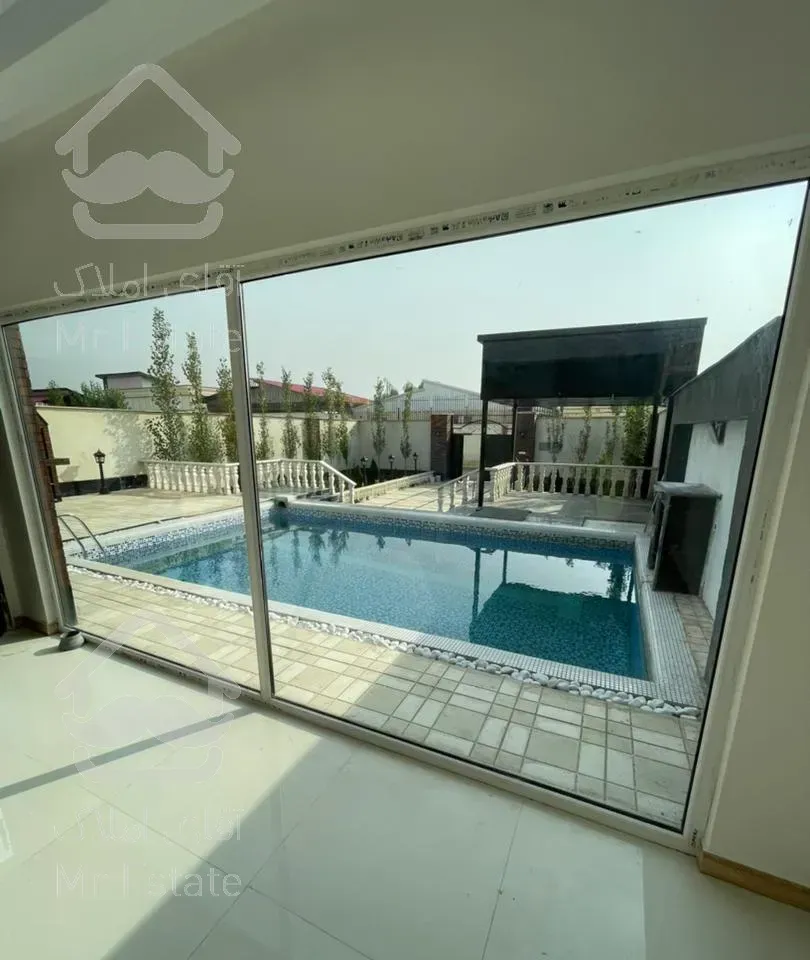 ویلا ۴۰۰ متر شهرکی جاده سهیلیه کرج کردان