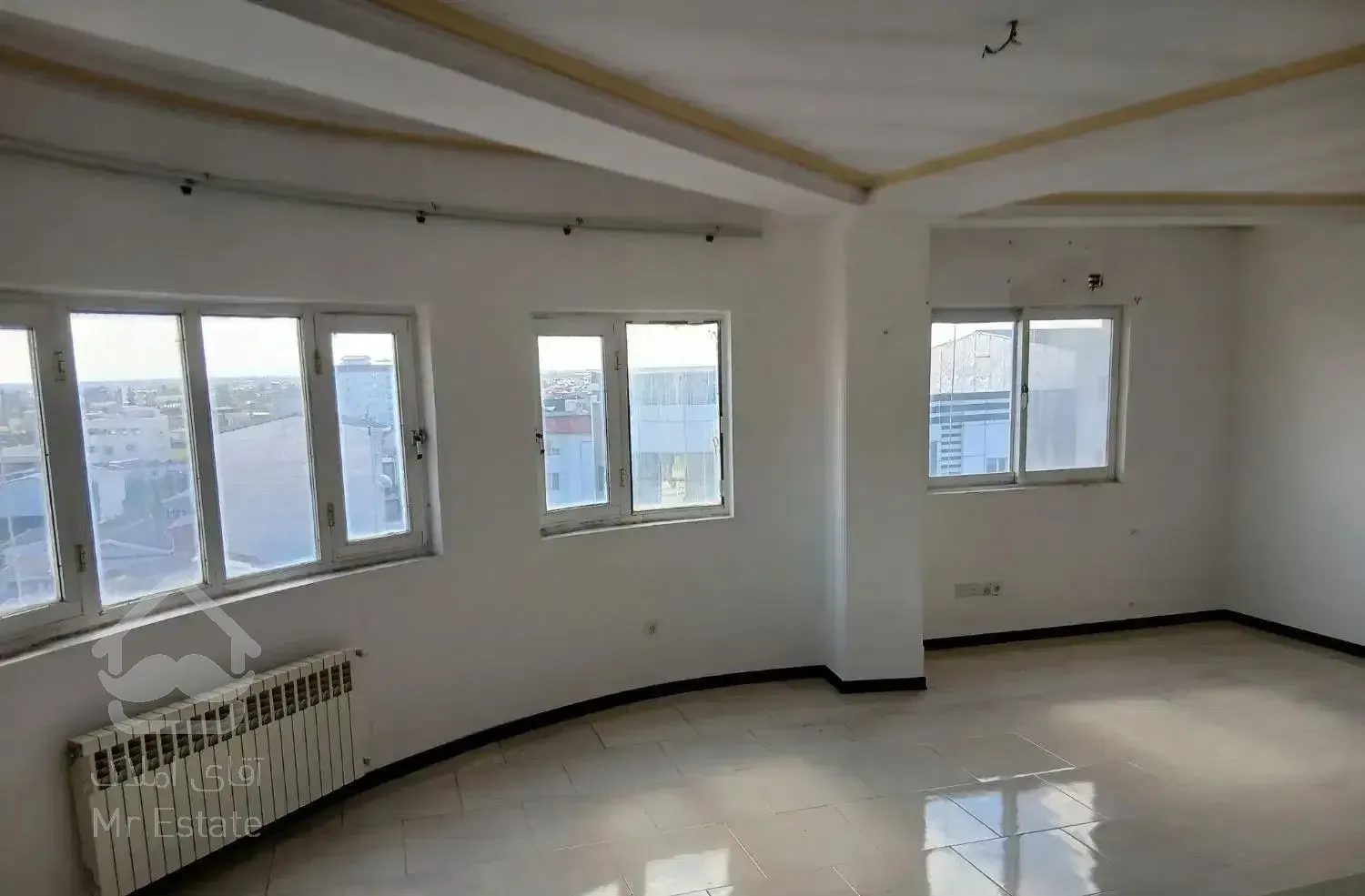 ۱۱۰ متر بر بلوار شریفی ویو ابدی و زیبای شهر