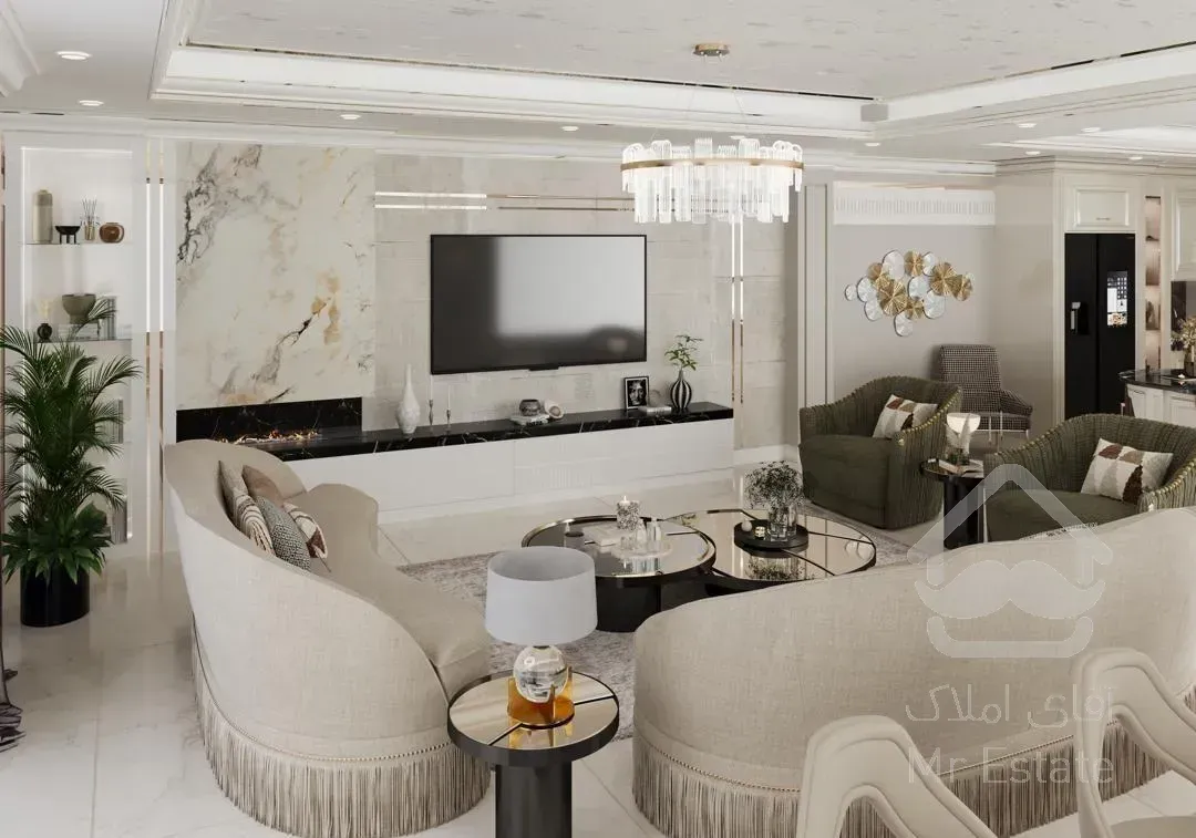 فروش آپارتمان ۱۸۵ متری ۳ خوابه در ملی راه