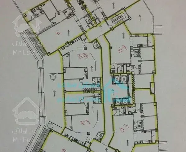 155متر پروژه مروارید2 بقیه الله2موقعیت مروارید شهر