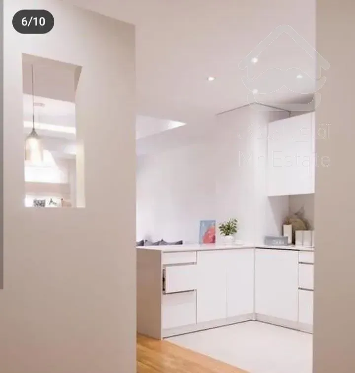 ۹۲متر یه خواب/نور و نقشه بی‌نظیر/ باغ بهشت