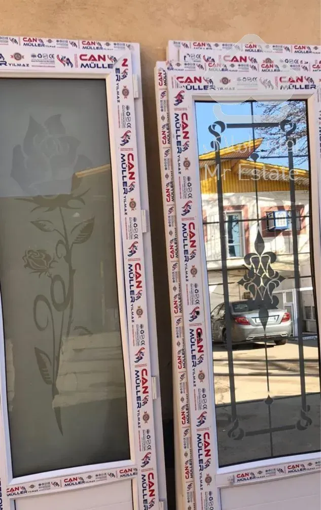 تولید درب و پنجره دوجداره upvc میثاق و میعاد