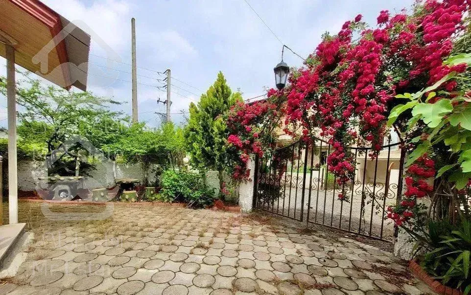 ویلا جنگلی نور بهدشت 260متری نما سنگ