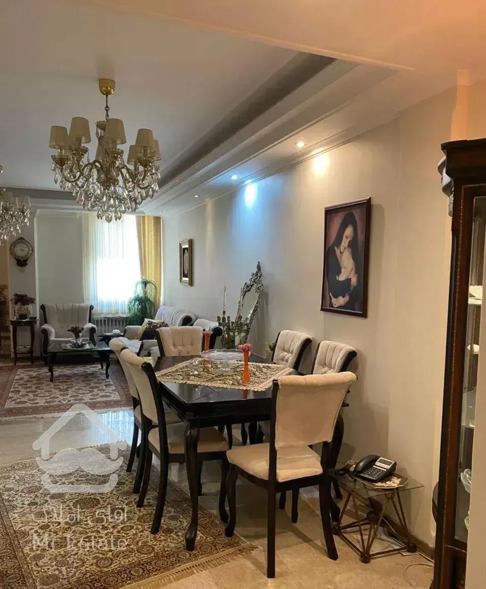 ۶۴ متر / ۱ خوابه/ سالن پرده خور