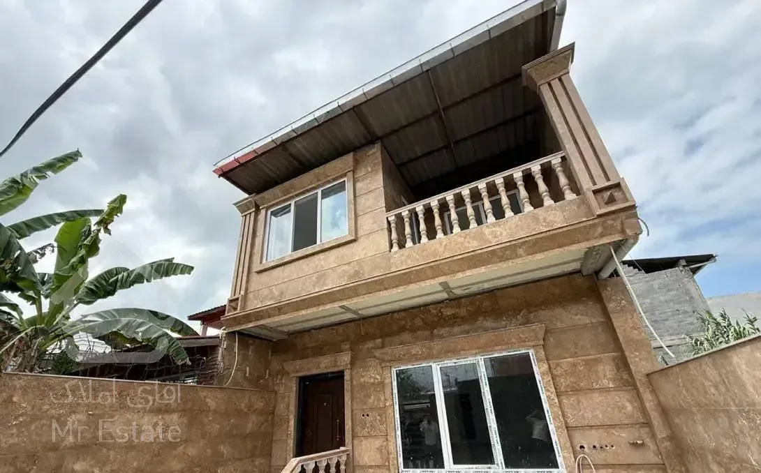 فروش ویلا ۱۶۰ متری روبروی شهرک دریاکنار / اجاکسر