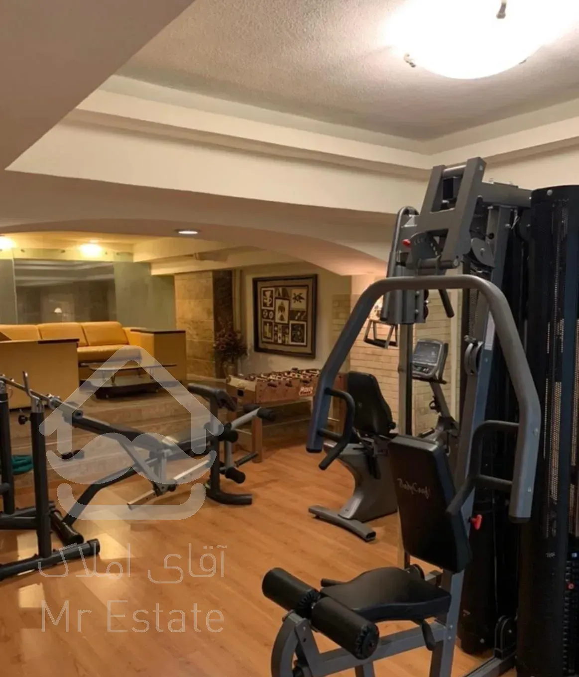 سعادت آباد ۱۱۰ متر ۲ خواب فول امکانات فول آپشن