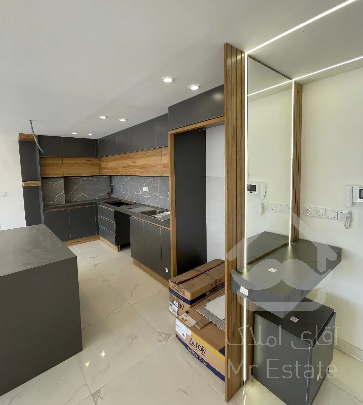 آپارتمان ۹۵ متری دو خواب کوی فرهنگیان