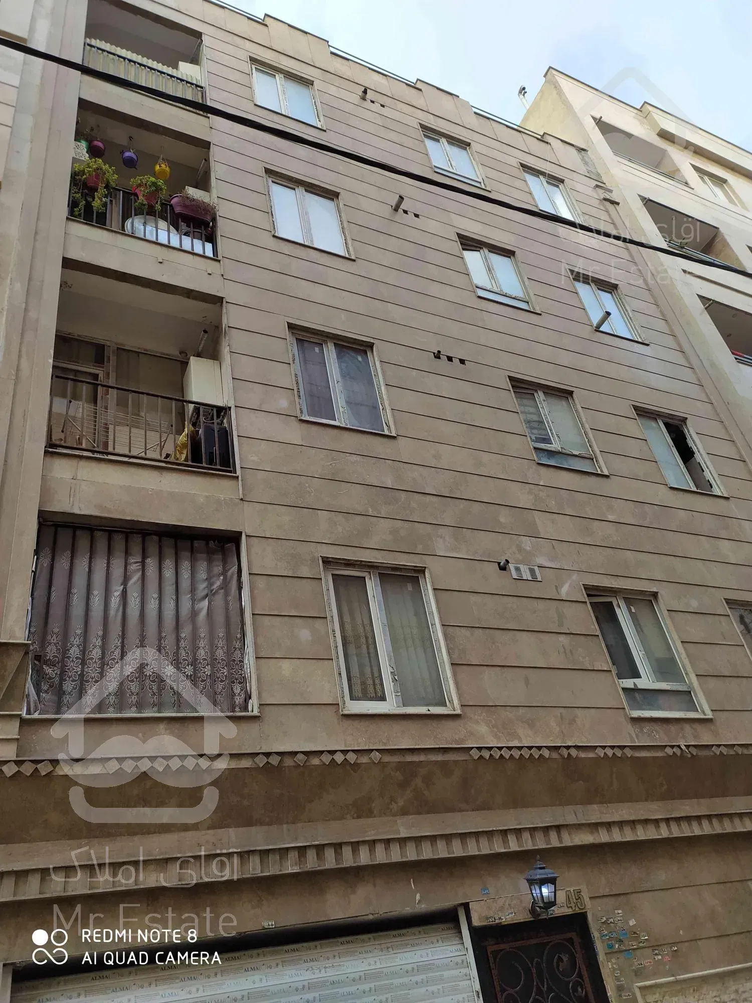 55متر فول امکانات غرق نور