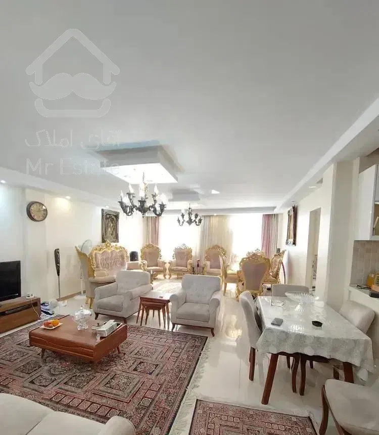 ۱۱۰ متر  * ۲ خواب *  میدان سما