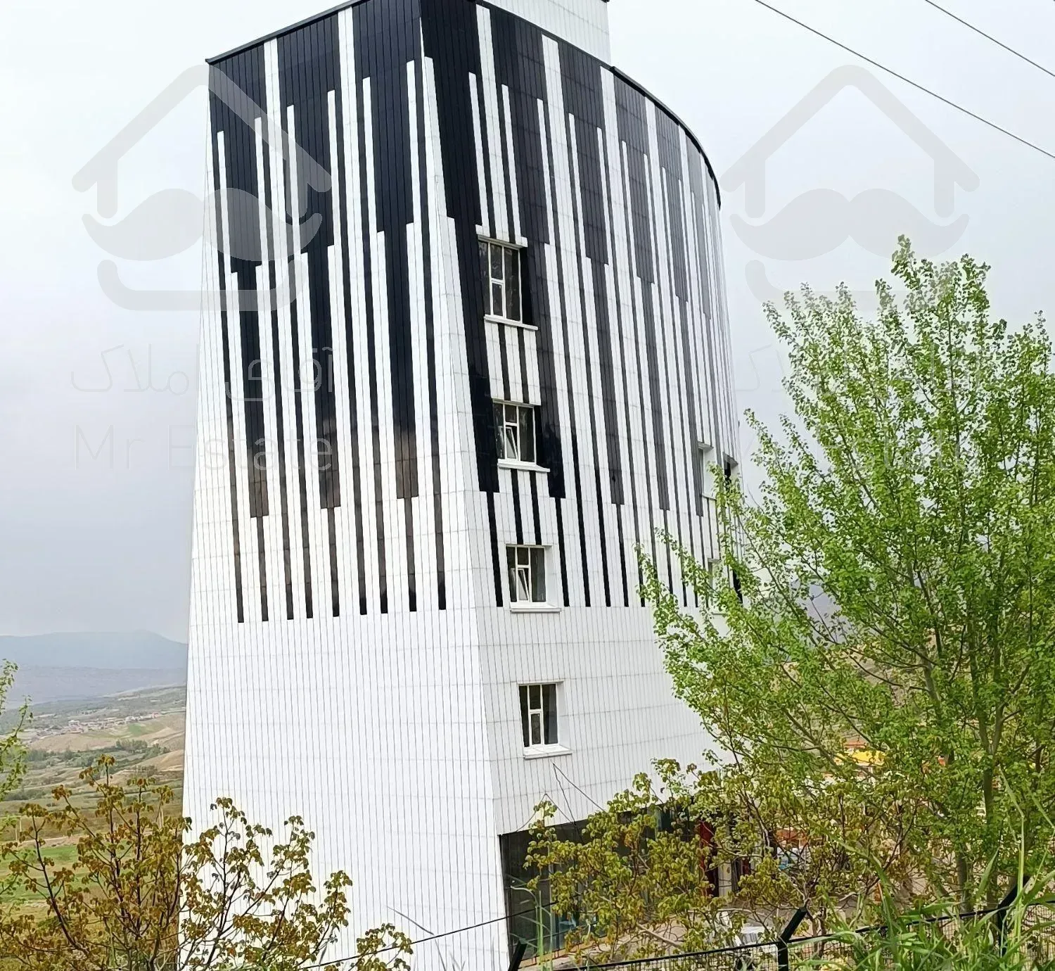 نمای کامپوزیت در شهرکرد