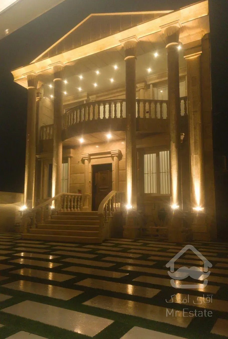 فروش ویلا جنگلی هوشمند استخردار فول فرنیش لفور