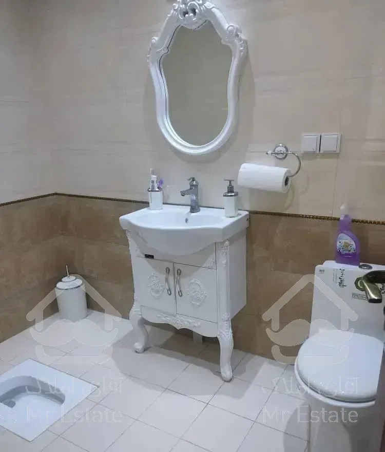 ۱۱۵ متر ۲ خواب .الهیه غرب