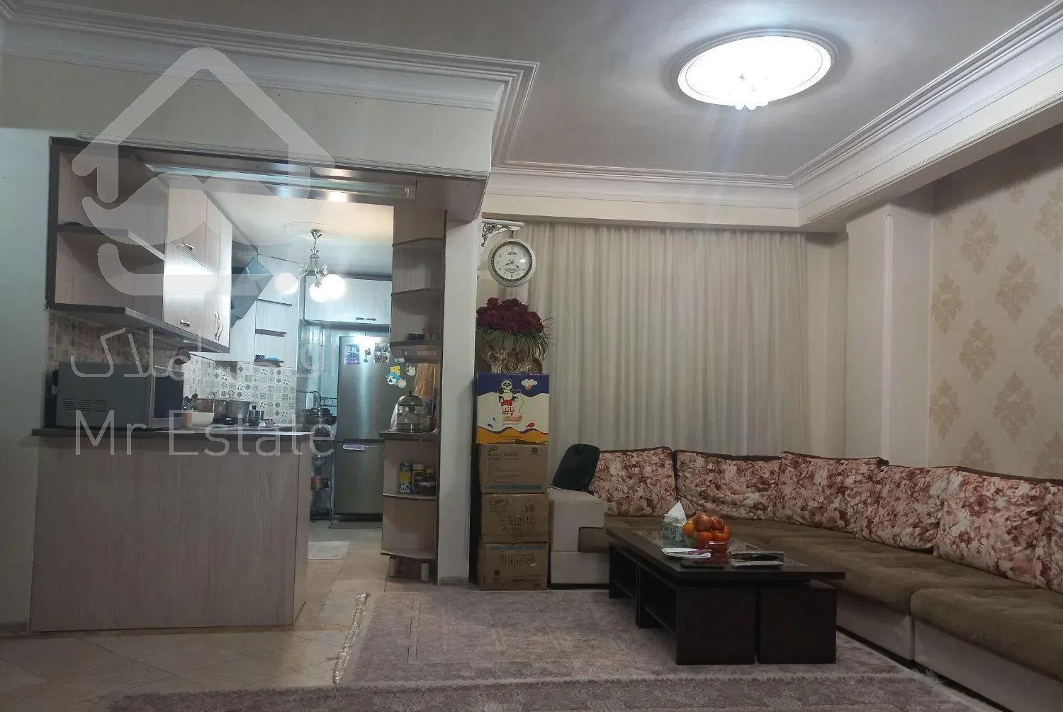 ۶۸متری ۲خواب فردوس غرب ورزی