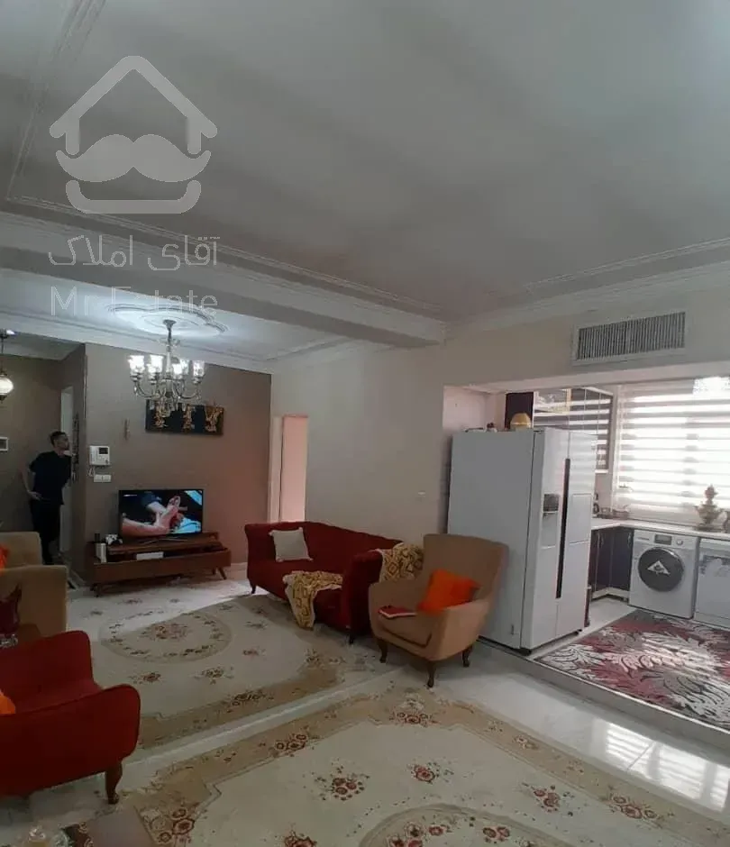 ۶۵متر ۲خواب /سالن پرده خور