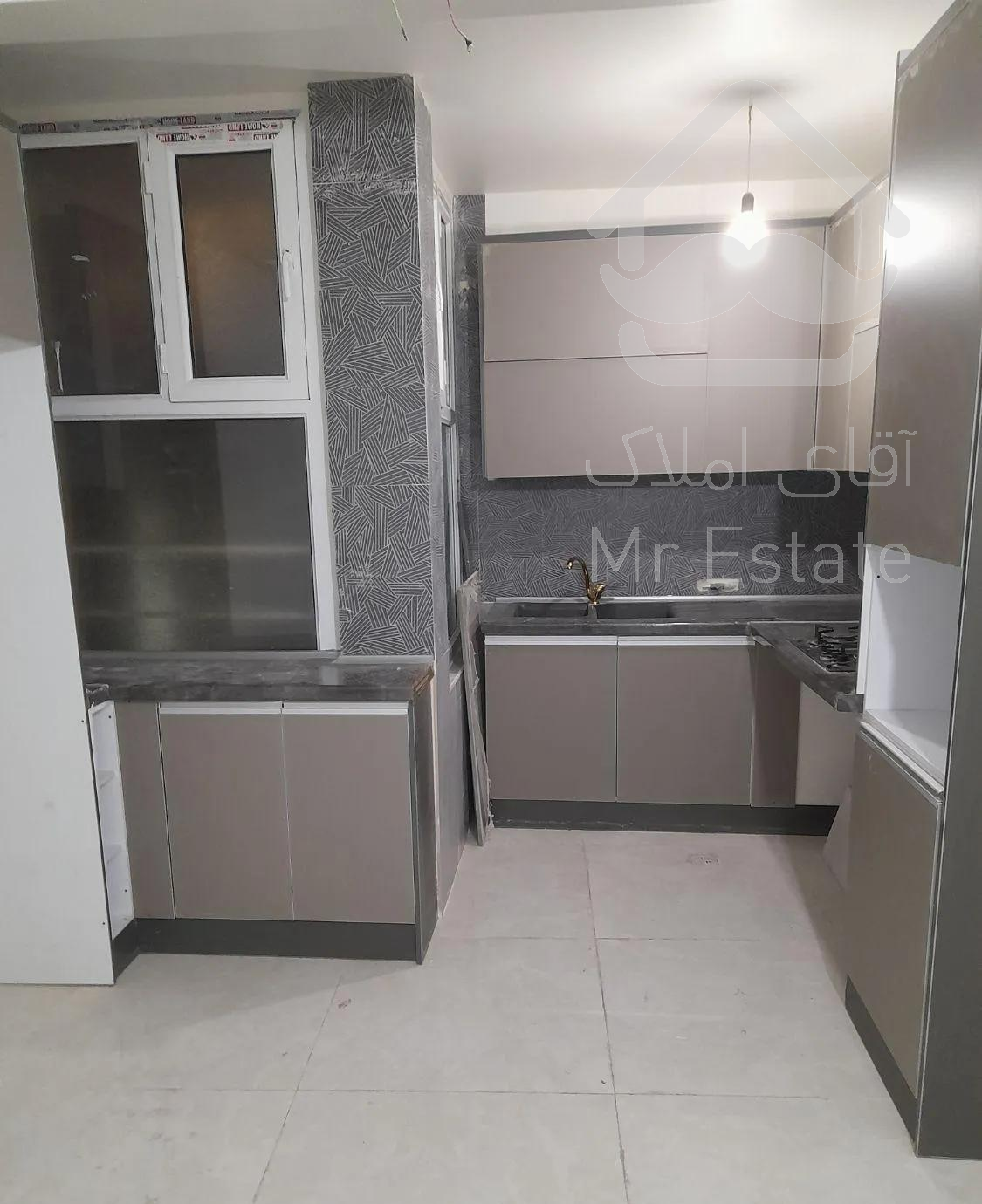 ۵۵ متر ۲ خواب فول جنت آباد مرکزی