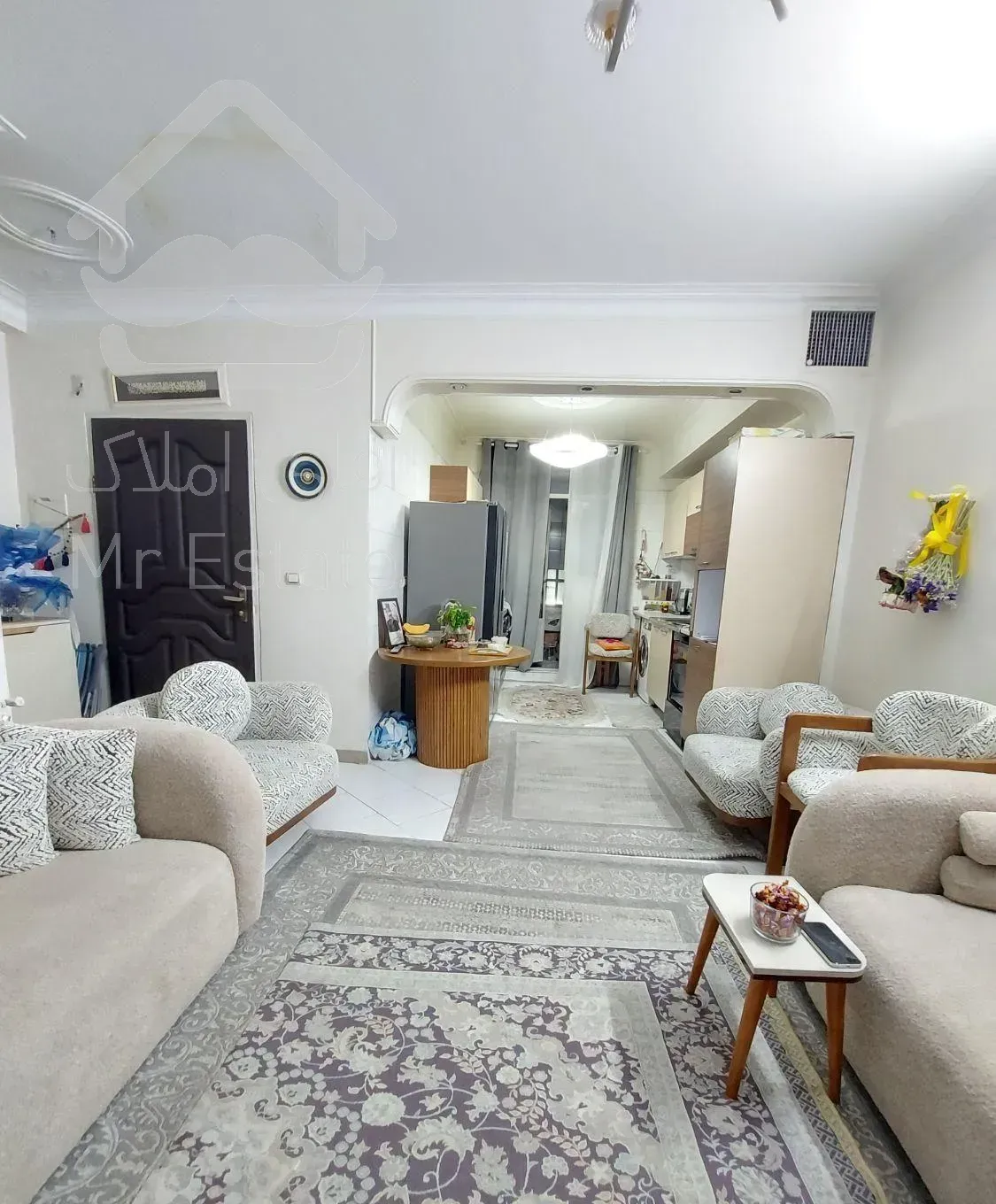 ۶۵ متر یک خوابه فول میدان سماء