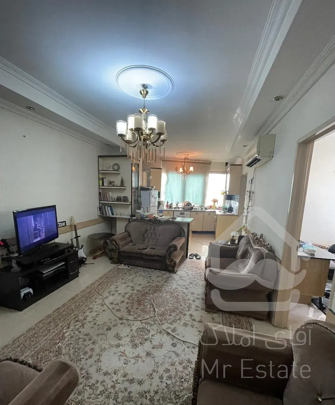 60 متر دو خواب سال ساخت ۹۰ تک واحدی /خرمشهر/