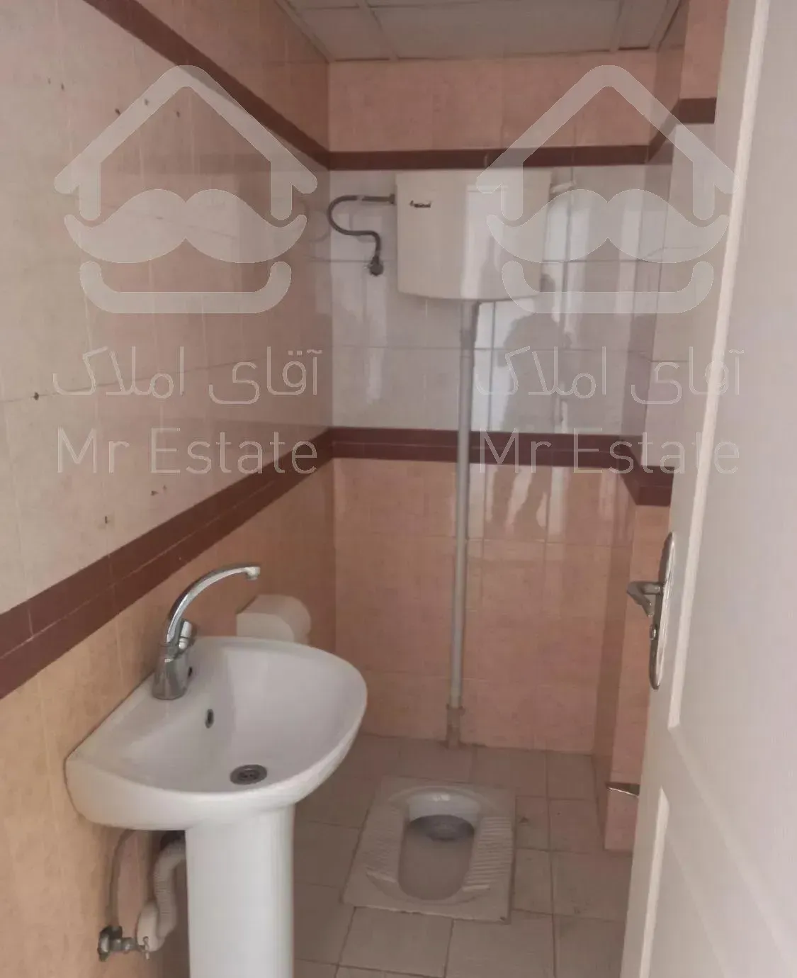 ۸۱ متر دو خواب نوساز فریدافشار نقاشی شده