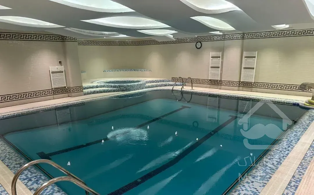 ۱۲۶متری۲خواب اجودانیه(فول لابی۶ساله استخر)