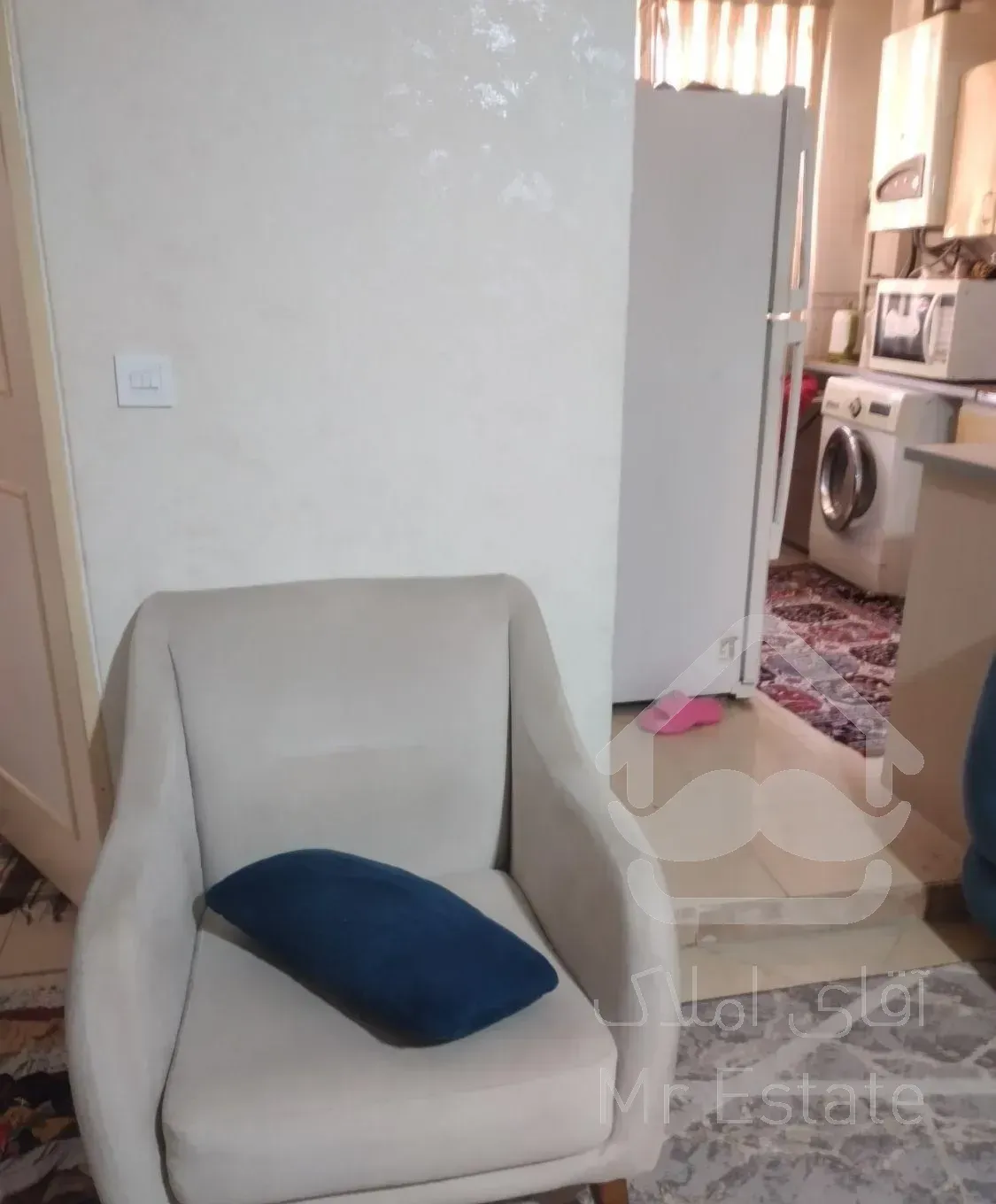 اجاره آپارتمان ۵۵ متری ۱ خوابه طبقه ۳ در چیتگر