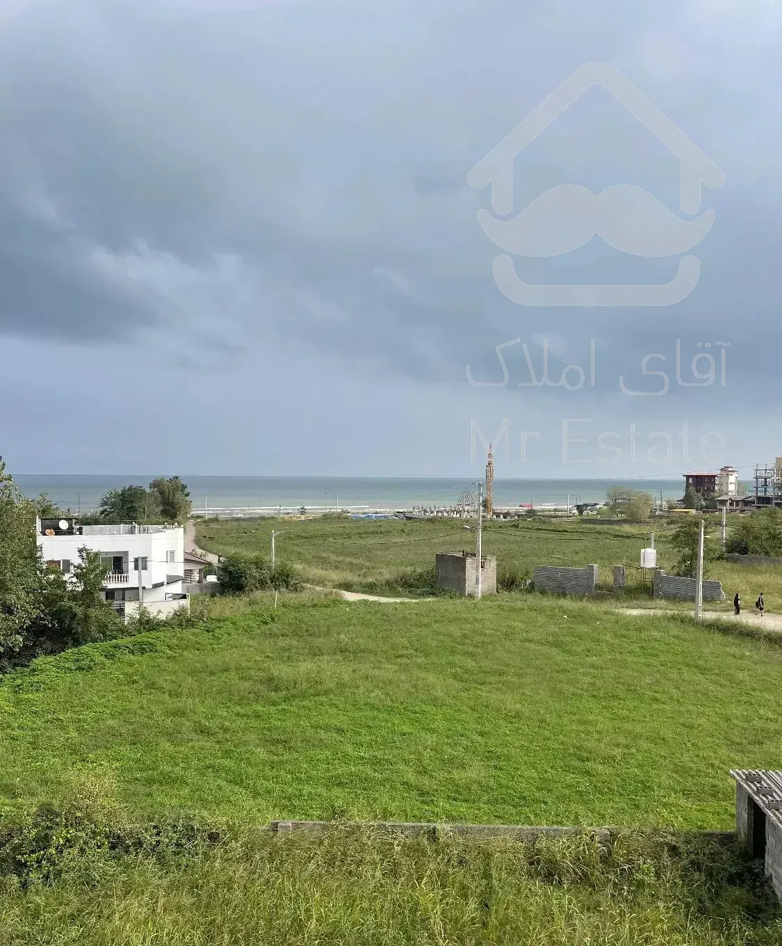 واحد ساحلی به/قیمت/ویو/دریاوجنگل ۱۸۵ متر رادیودریا