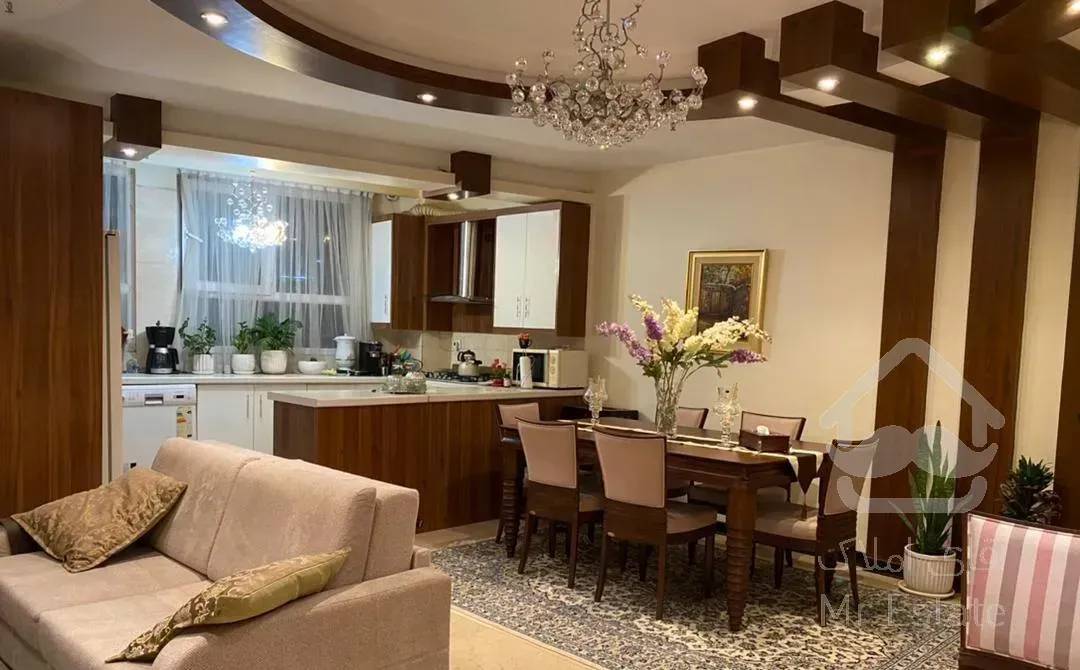 ۱۰۰ متر ۲ خوابه // نقشه عالی