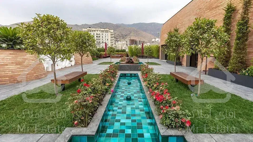 قلب گل سنگ ۲۸۵ متر ویو دار «تراس قابل چیدمان»