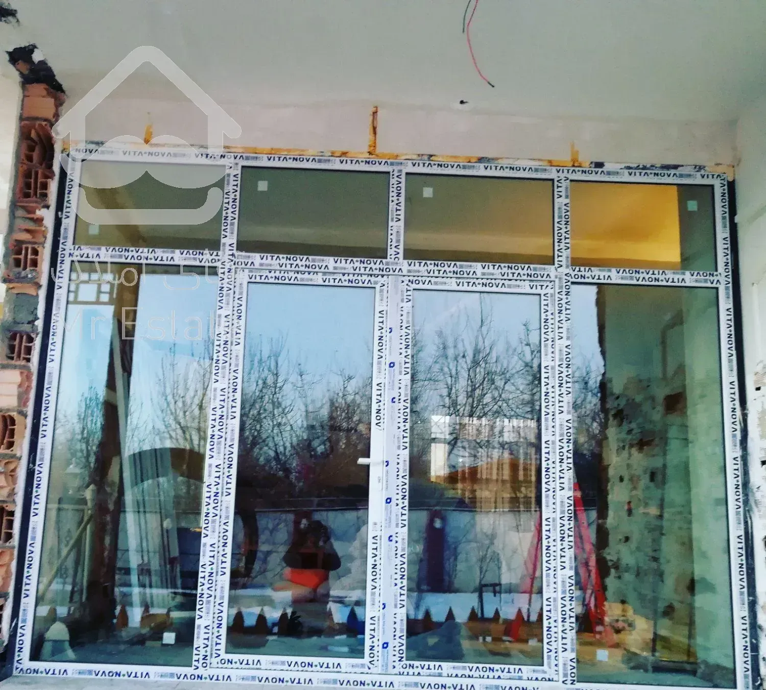 درب و پنجره دوجداره upvc، تعمیر، توری، بازسازی