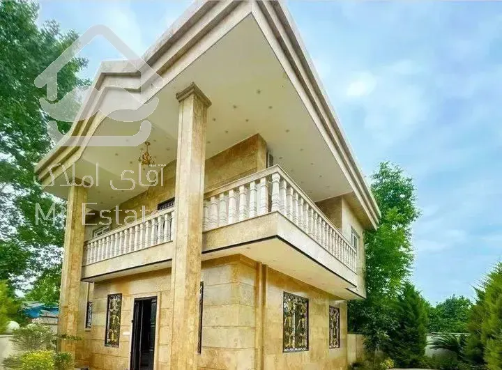 ویلاسنگی۳۸۷متر/ویوبازوشیک/پشت جنگل نور