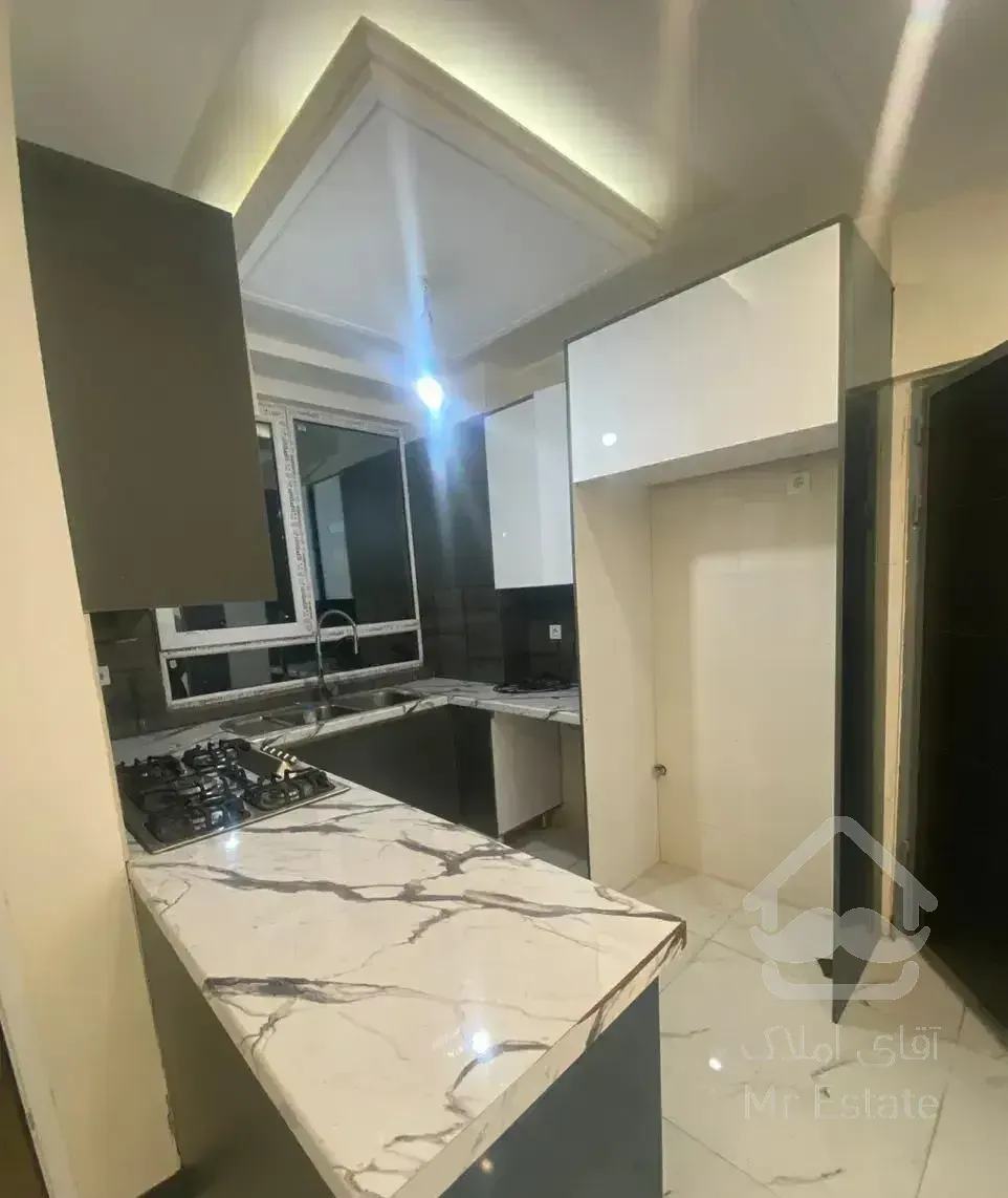 ۹۵ متر ۲ خ / نوساز /جنت اباد مرکزی