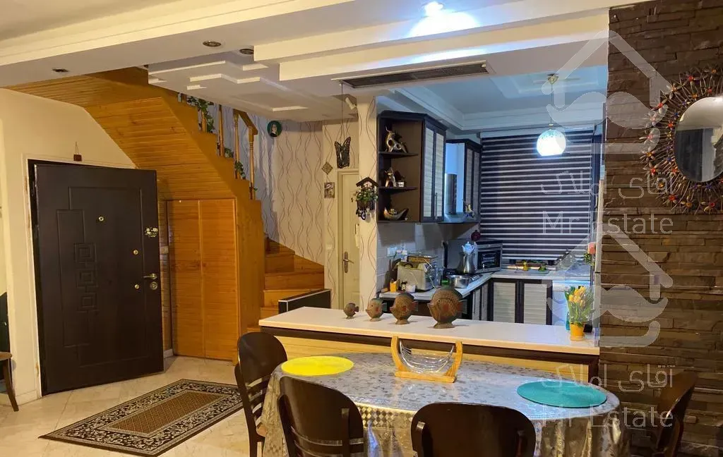 آپارتمان ۱۱۳متر۳خوابه دوبلکس