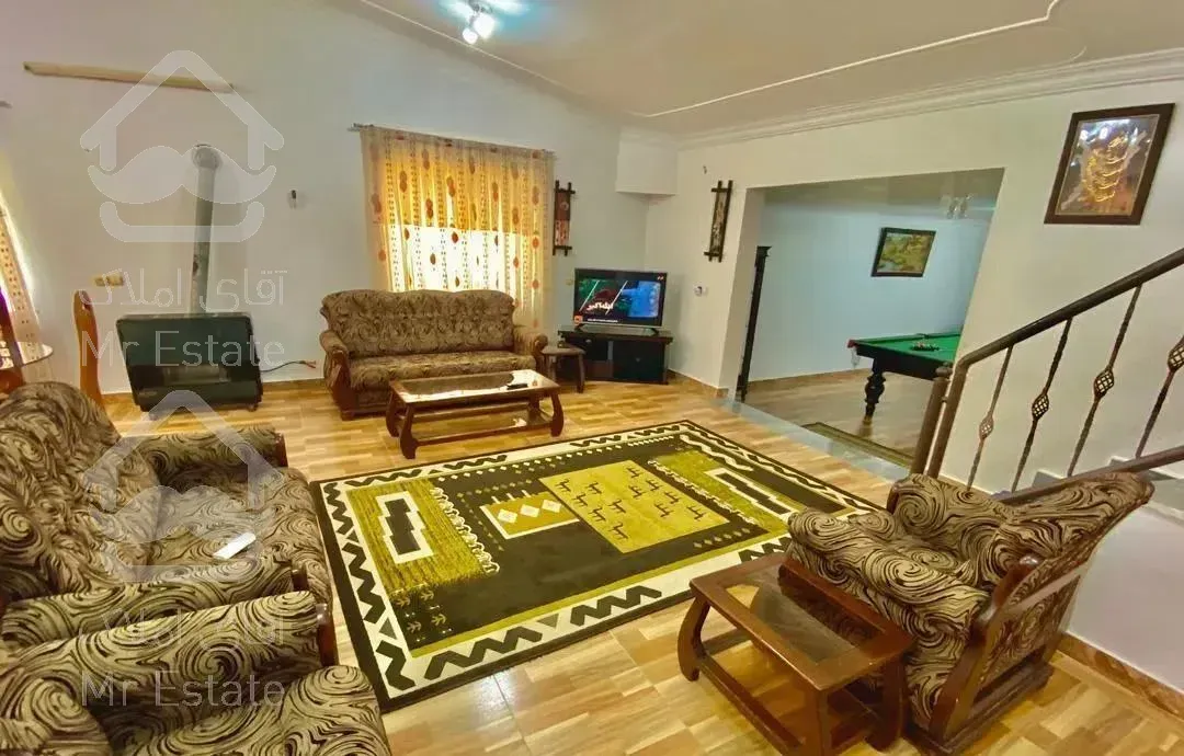 ویلا ۳خوابه دربست و حیاط بزرگ