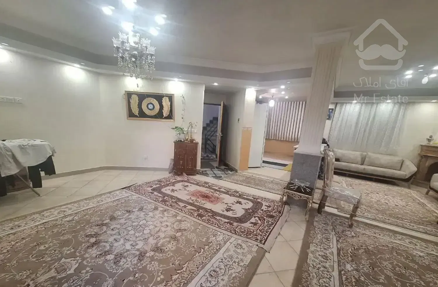 واوان ۱۲۵ متر طبقه اول تیپ B