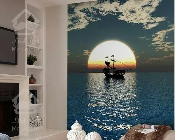 فروش و اجرای کاغذ دیواری و پوستر و پی وی سی