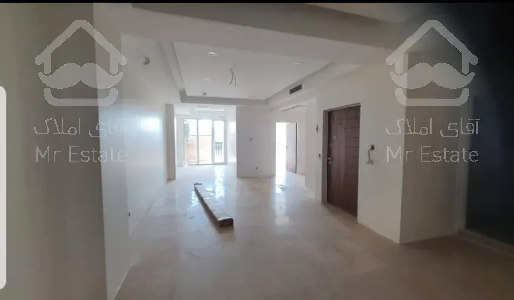 آپارتمان با موقعیت اداری ۱۲۵ متری واقع در سعادت آباد