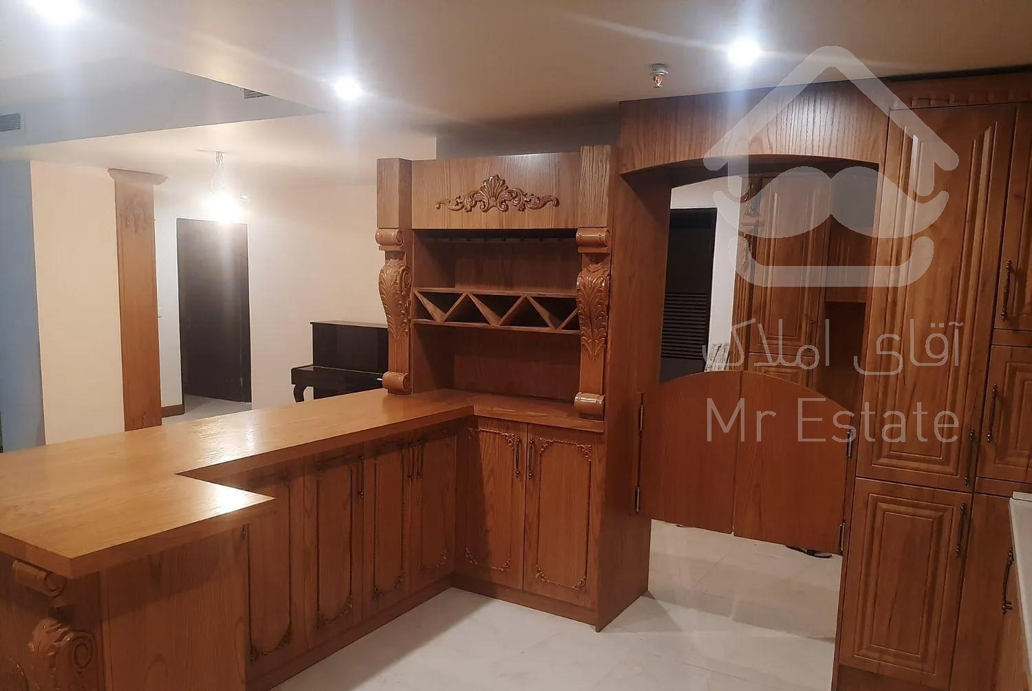 اپارتمان ۱۳۰ متری ویو پارک جنگلی خرگوش دره