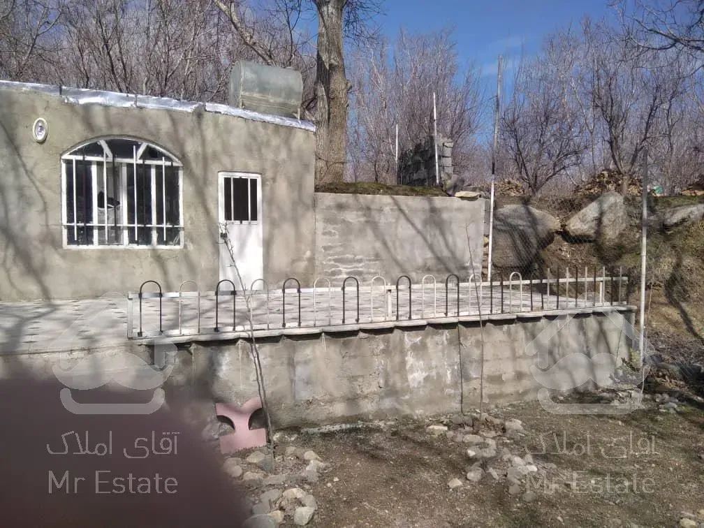 باغ ۵۵۰ متری با ویو عالی از باغات حیدره