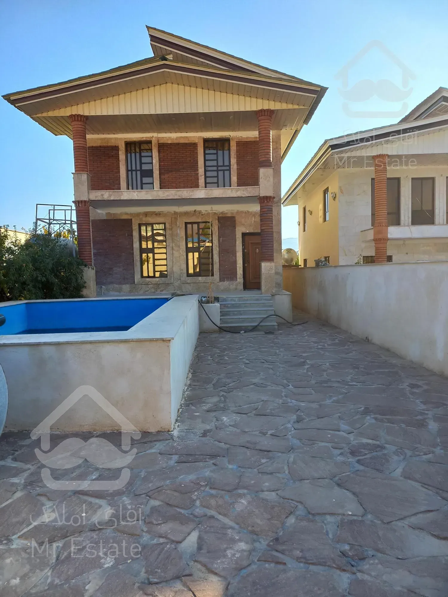 ۵۰۰متر ویلایی آماده برای استفاده