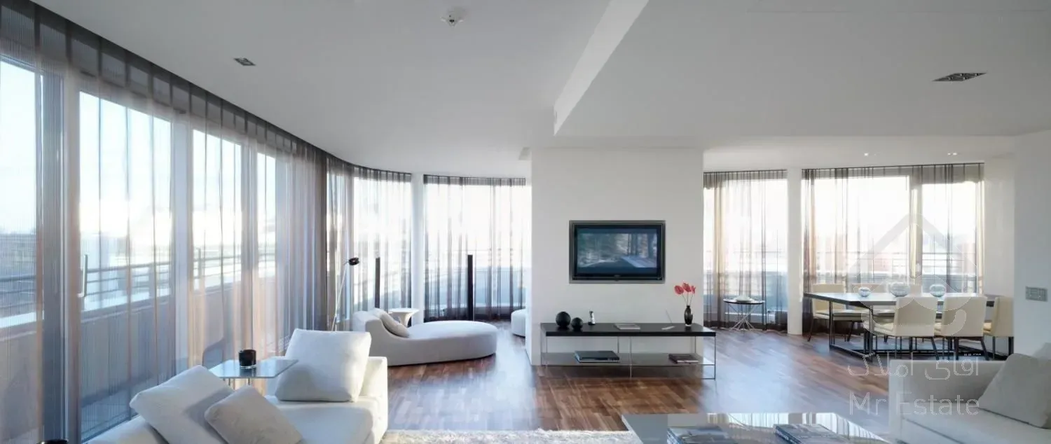 2 خوابه 125 متری / تک واحدی / شیک و مدرن / جمهوری