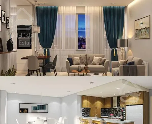 واحد 60 متر فول امکانات / سند تک برگ/نورگیر/استخر